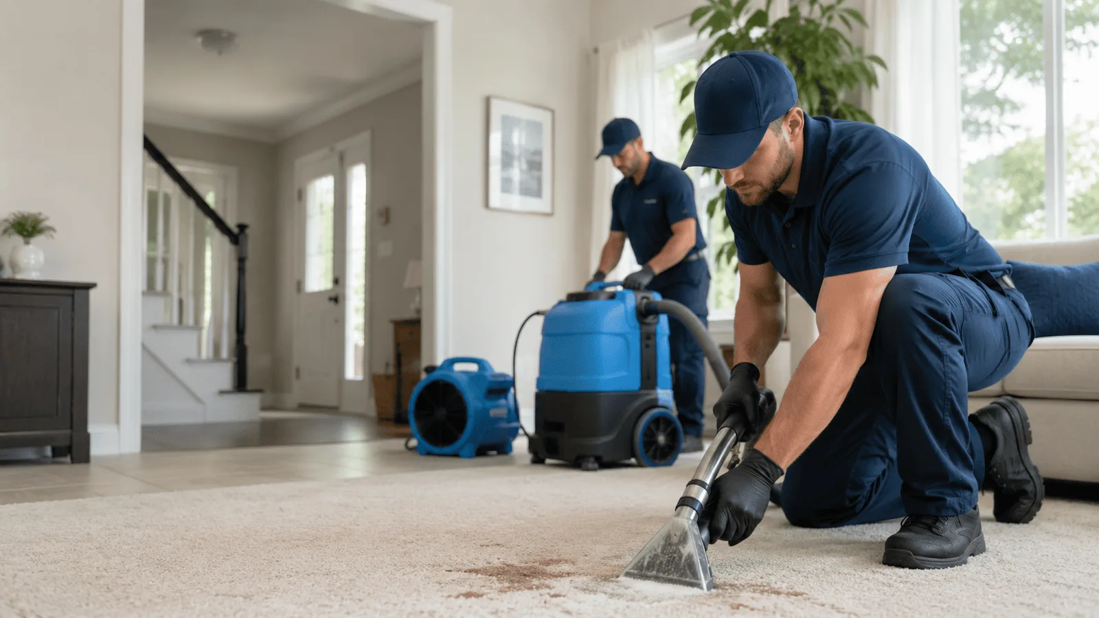 Pet Stain Carpet Cleaning in Sumner, MI near me